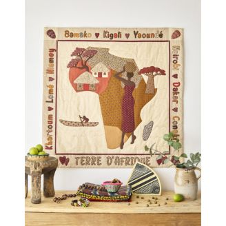 Livre l'Afrique en Patchwork Livre l'Afrique en Patchwork