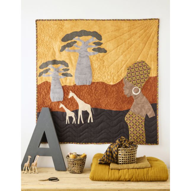 Livre l'Afrique en Patchwork Livre l'Afrique en Patchwork