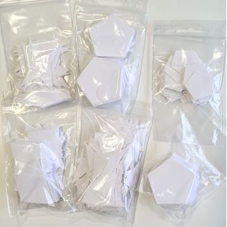 Set de gabarits papier pour La Passacaglia - Paper Pieces Set de gabarits papier pour La Passacaglia - Paper Pieces