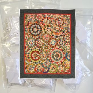 Set de gabarits papier pour La Passacaglia - Paper Pieces