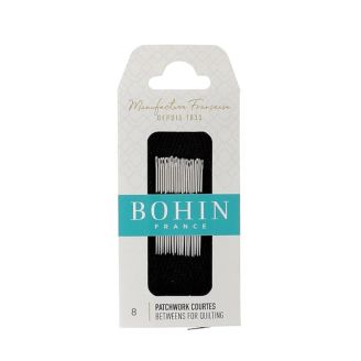 Aiguilles courtes Patchwork n°8 de Bohin