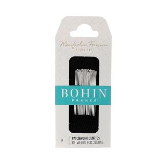 Aiguilles Patchwork courtes n°9 de Bohin