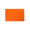 Plaque de coupe rose orangede Bohin - 45 x 30 cm
