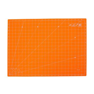 Plaque de coupe rose orangede Bohin - 60 x 45 cm Plaque de coupe rose orangede Bohin - 60 x 45 cm