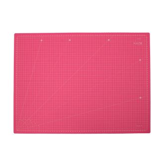 Plaque de coupe rose orangede Bohin - 60 x 45 cm