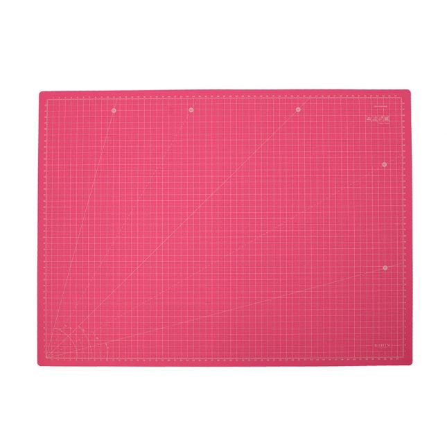 Plaque de coupe rose orangede Bohin - 60 x 45 cm Plaque de coupe rose orangede Bohin - 60 x 45 cm