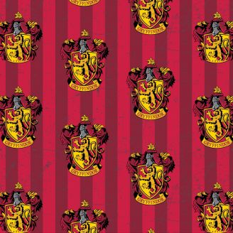 Tissu patchwork Harry Potter blason Gryffondor