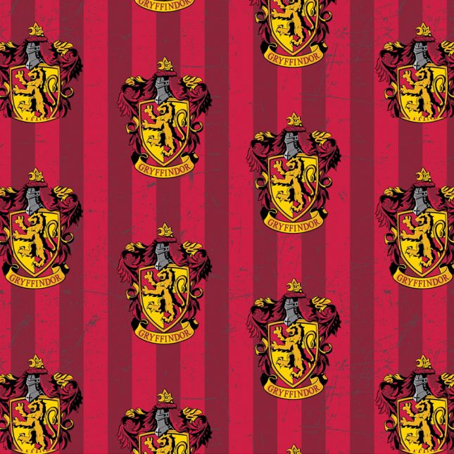 Tissu patchwork Harry Potter blason Gryffondor