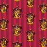 Tissu patchwork Harry Potter blason Gryffondor