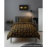 Tissu patchwork logo Batman noir Tissu patchwork logo Batman noir