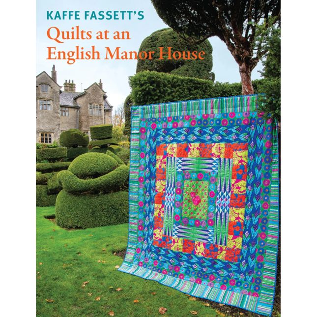 Quilts at an English Manor House - Livre de Kaffe Fassett (en anglais) Quilts at an English Manor House - Livre de Kaffe Fassett (en anglais)