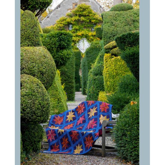 Quilts at an English Manor House - Livre de Kaffe Fassett (en anglais) Quilts at an English Manor House - Livre de Kaffe Fassett (en anglais)