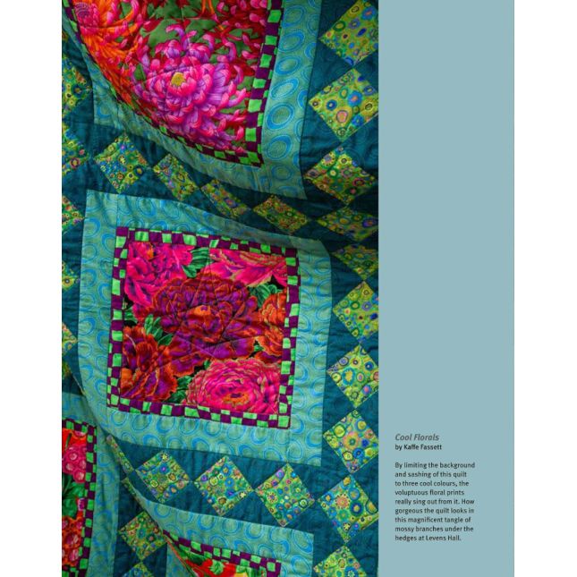 Quilts at an English Manor House - Livre de Kaffe Fassett (en anglais) Quilts at an English Manor House - Livre de Kaffe Fassett (en anglais)