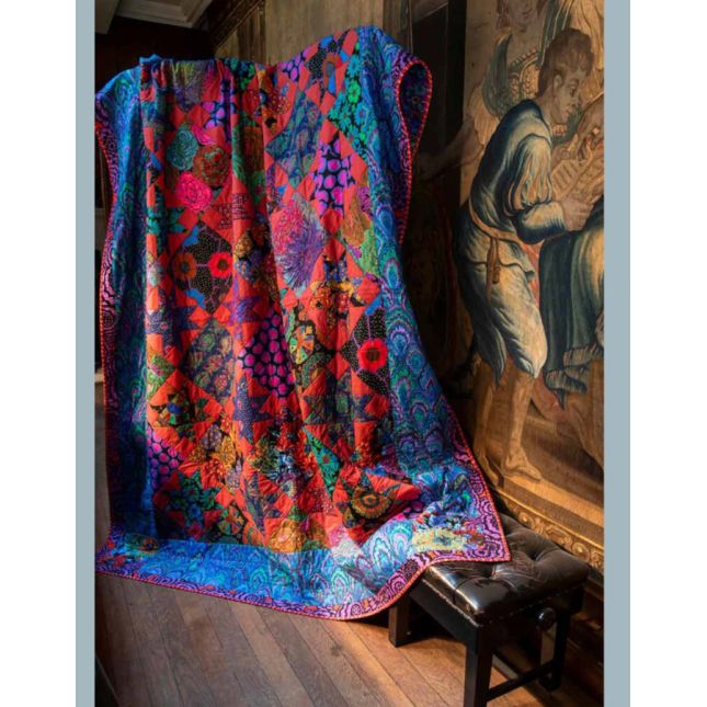 Quilts at an English Manor House - Livre de Kaffe Fassett (en anglais) Quilts at an English Manor House - Livre de Kaffe Fassett (en anglais)