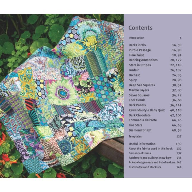 Quilts at an English Manor House - Livre de Kaffe Fassett (en anglais) Quilts at an English Manor House - Livre de Kaffe Fassett (en anglais)