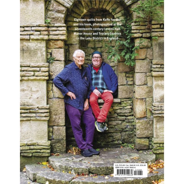 Quilts at an English Manor House - Livre de Kaffe Fassett (en anglais) Quilts at an English Manor House - Livre de Kaffe Fassett (en anglais)