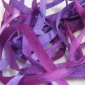 Ruban de soie S.Francis aubergine/violet 7mm_