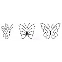 Stencil Papillons