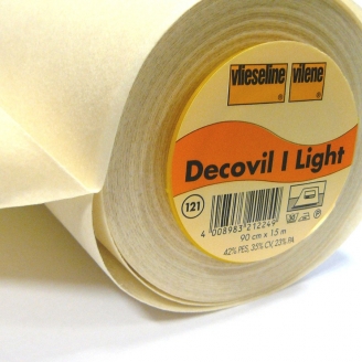 Decovil I Light de Vlieseline (entoilage thermocollant)