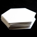 Hexagones de 1/2 inch (1,25 cm), Gabarits pour patchwork 